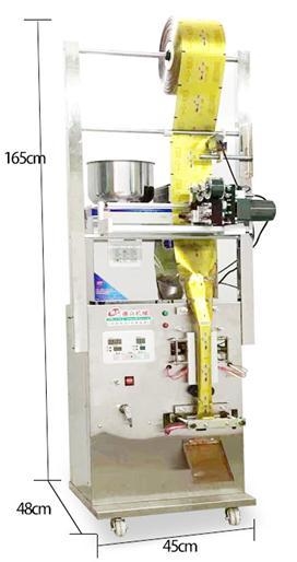 Macchine per imballaggio automatico a polvere di spezie