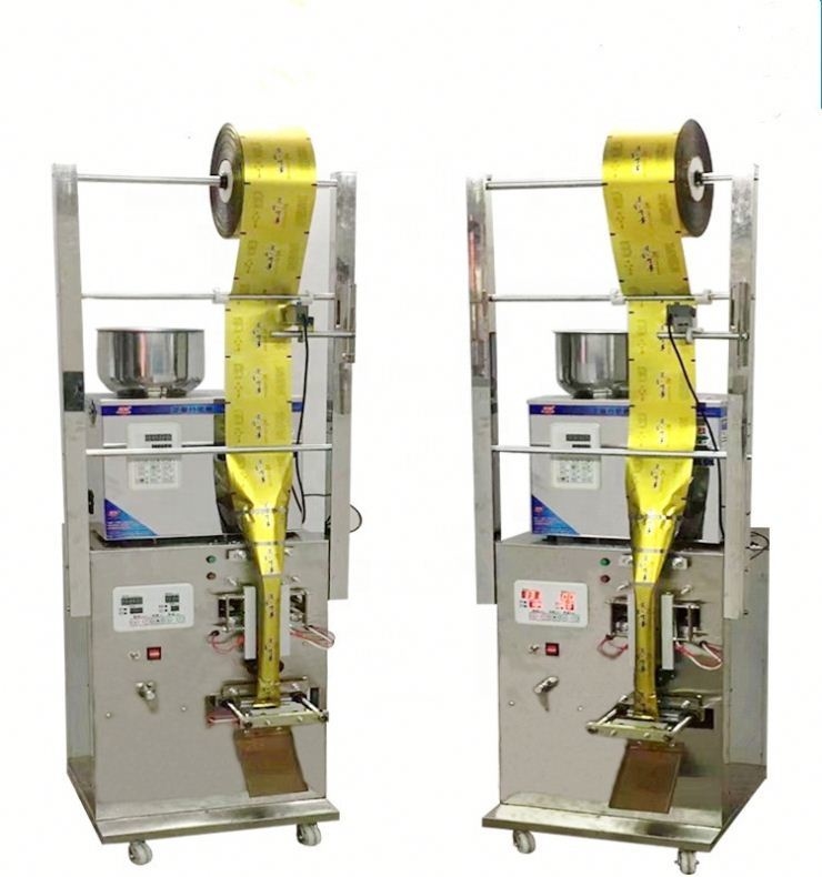 Macchine per imballaggio automatico a polvere di spezie