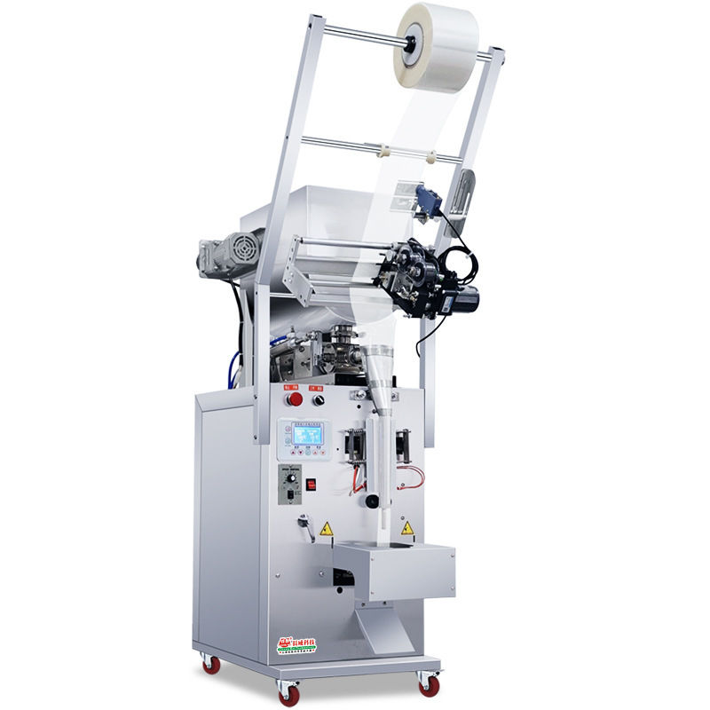 Prezzo all'ingrosso professionale di fabbrica per bustine di pasta di pomodoro, ketchup liquido, pasta, macchina per bustine, pellicola, stampante per data, miscelatore, alimenti