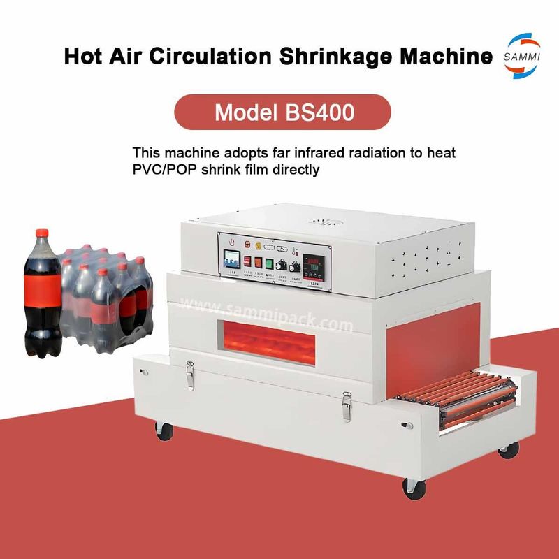 Vendita a caldo Automatica PVC/POF/PE Tuneo termico Rimborso Rimborso Macchina Rimborso Macchina per bottiglie da bere Prezzo di fabbrica