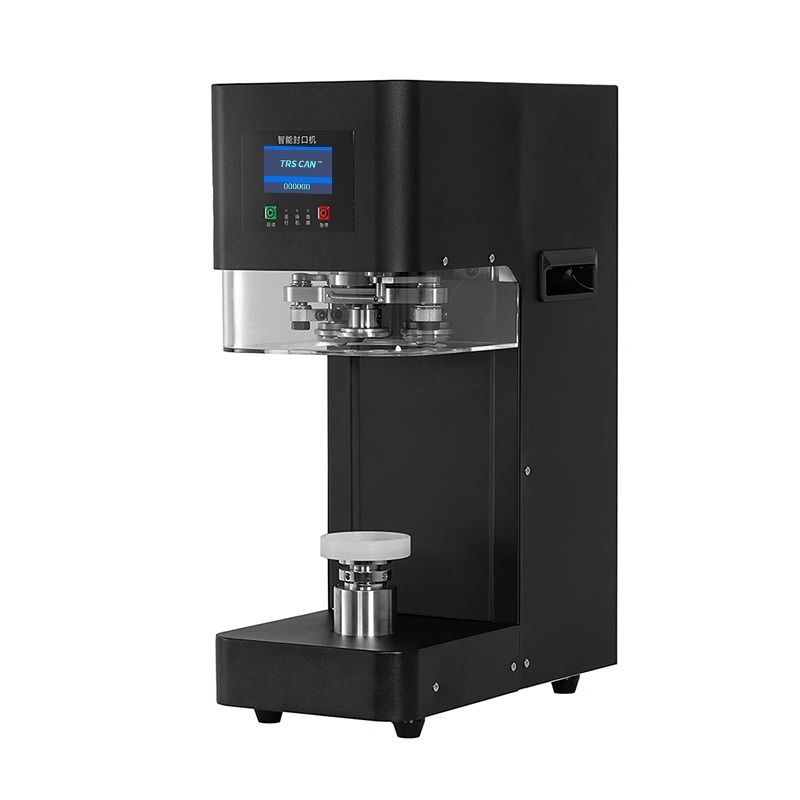 Intelligente Semi-Automatica Birra Soda Cann Seamer/Tin Beverages Can Sealing Machine Con Alta Qualità