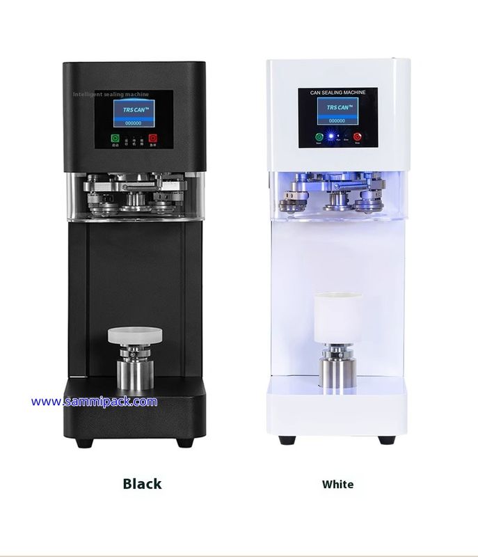Intelligente Semi-Automatica Birra Soda Cann Seamer/Tin Beverages Can Sealing Machine Con Alta Qualità