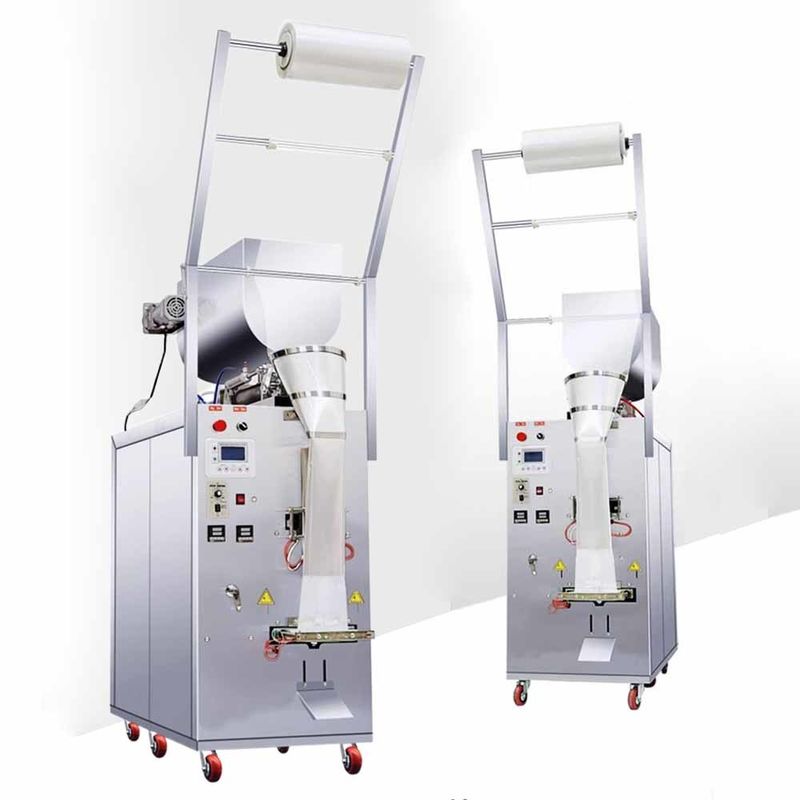 Macchina confezionatrice automatica per buste di granulato alimentare e tè, prezzo di fabbrica, macchina confezionatrice a cuscino, a basso costo