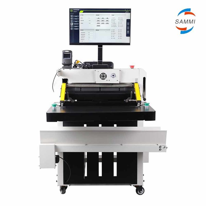 Macchina automatica per insacchettamento PE nero per articoli di uso quotidiano, abbigliamento, scarpe, giocattoli e sacchetti per ferramenta