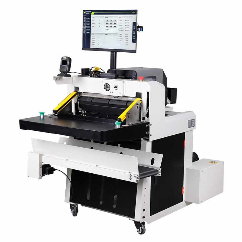 Macchina automatica per insacchettamento PE nero per articoli di uso quotidiano, abbigliamento, scarpe, giocattoli e sacchetti per ferramenta