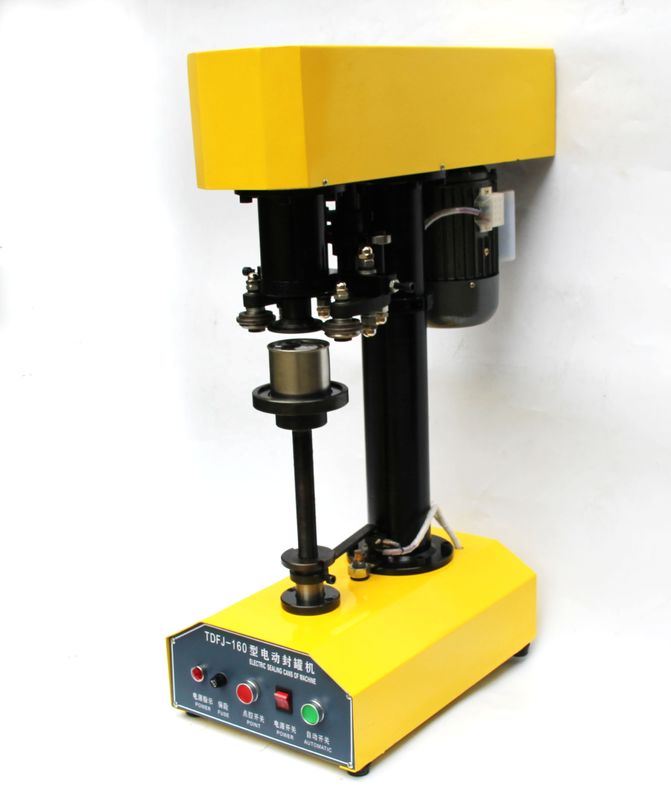 Macchina di inscatolamento TDFJ-160 di alta qualità, macchina sigillatrice per lattine di birra