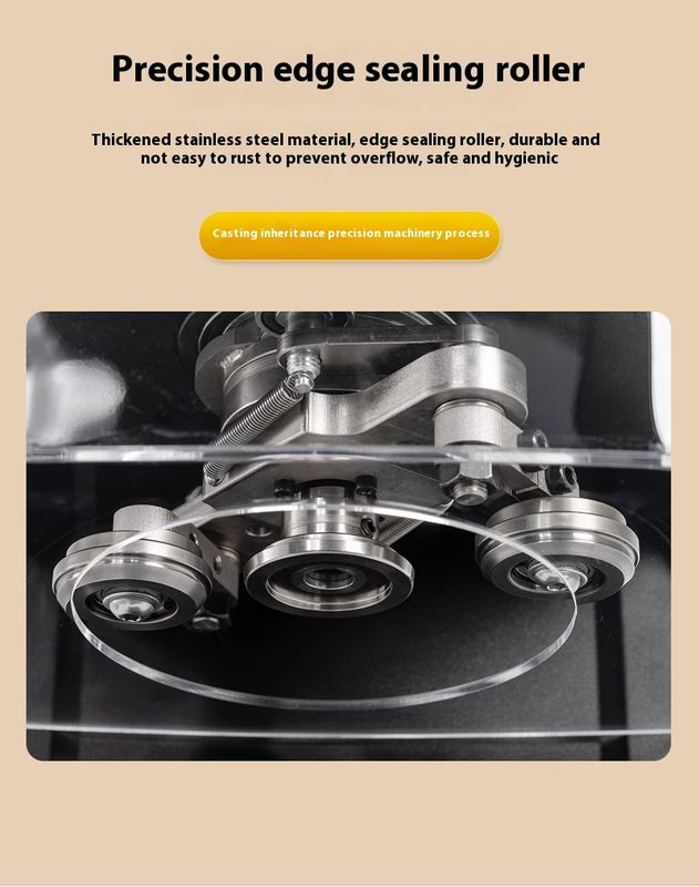 Best Sell 2025 Macchina di sigillamento delle lattine ad alta efficienza, sigillatore automatico per lattine di PET/alluminio/tin, basso prezzo e facile manutenzione