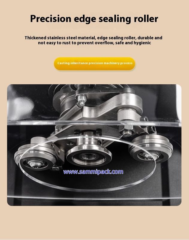 Profissional beverage/food can sealer, high efficiency electric plastic can seamer for Boba,Soda,Juice,Wholesale price