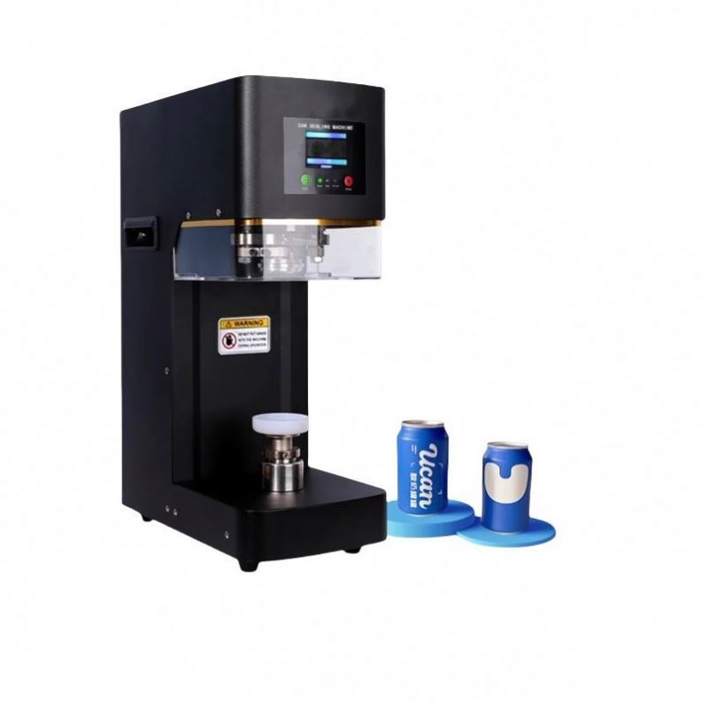 Macchine di sigillamento di bottiglie di bevande in plastica elettrica per la tenuta di pop sigillamento termico per la tenuta di soda imballaggi in barile per prodotti chimici