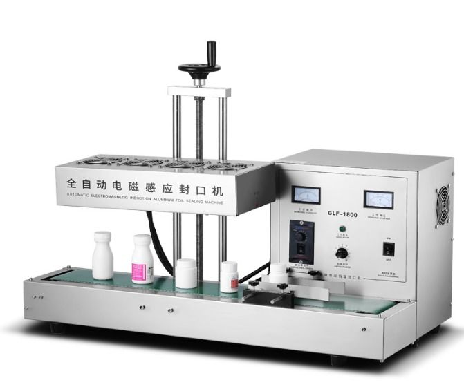 Macchina di sigillatura ad alta velocità per fogli di alluminio/Vaso di vetro in acciaio inossidabile