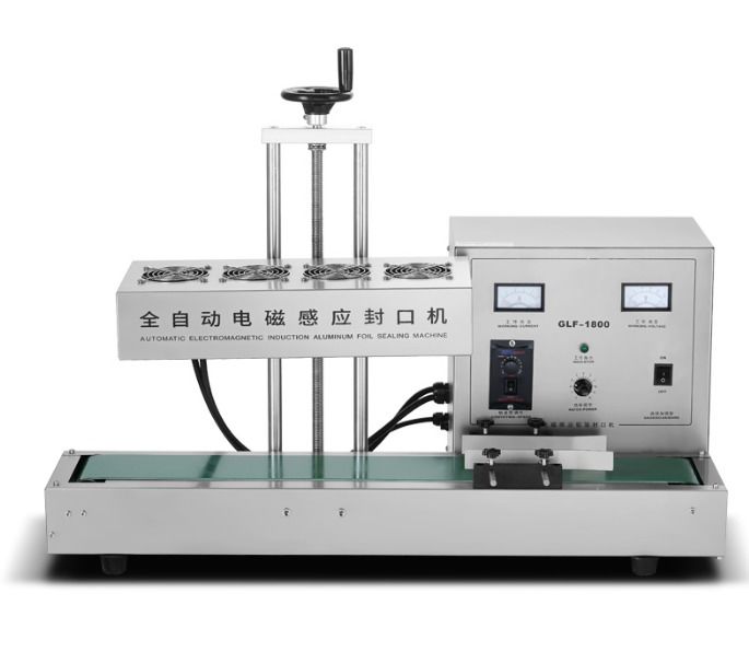 Macchina di sigillatura ad alta velocità per fogli di alluminio/Vaso di vetro in acciaio inossidabile