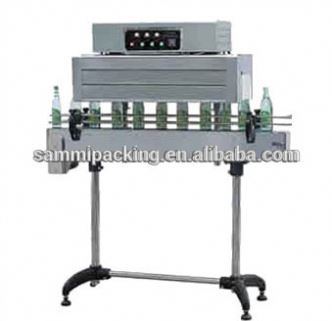 Macchina di imballaggio termoretraibile per sigillo di tappi di alta qualità / Macchina per etichettatura a manicotto termoretraibile per tappi di bottiglia Macchine per l'imballaggio in legno Cinghia, imballaggio in lamina