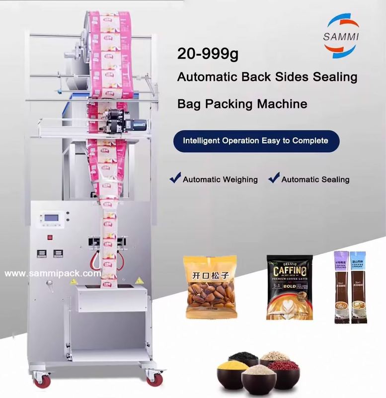 Macchina automatica multifunzione per snack, patatine, patatine, patatine di mais, patatine di banana, patatine di cibo con riempimento di azoto