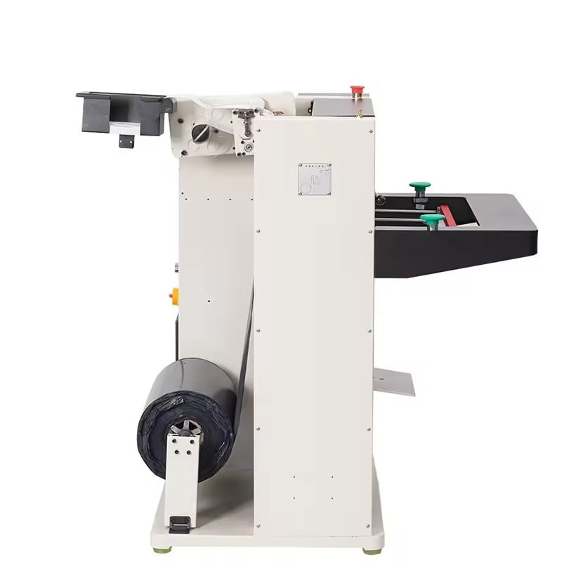 E-Commerce Automatic Tabletop Autobagger Auto Bagger Machine Abbigliamento Borsa per confezioni Macchina Express Bag Packaging Sealing Machine