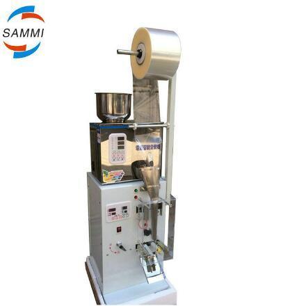 Macchina automatica per l'imballaggio di bustine di tè per il riempimento di granuli, polveri, semi, alimenti, confezionamento multifunzione