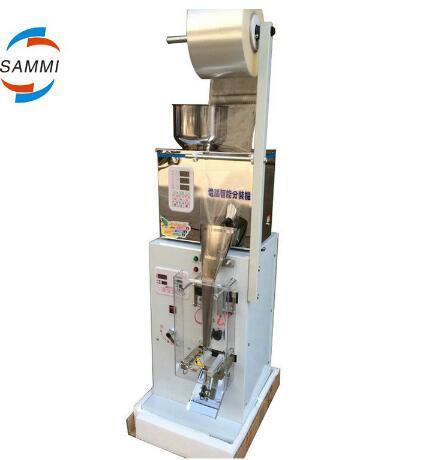 Macchina automatica per l'imballaggio di bustine di tè per il riempimento di granuli, polveri, semi, alimenti, confezionamento multifunzione