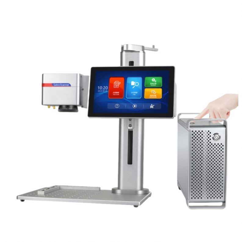 Incisore Laser Macchina Incisione Laser Veloce Mini Stampante per Marchi Taglierina Lavorazione del Legno Plastica