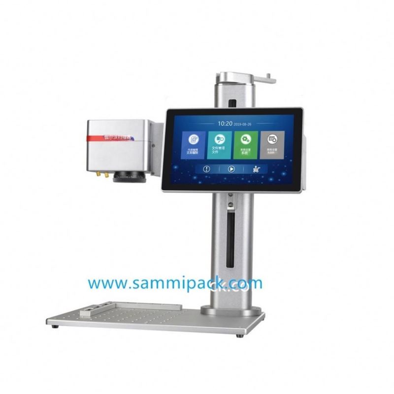 Incisore Laser Macchina Incisione Laser Veloce Mini Stampante per Marchi Taglierina Lavorazione del Legno Plastica