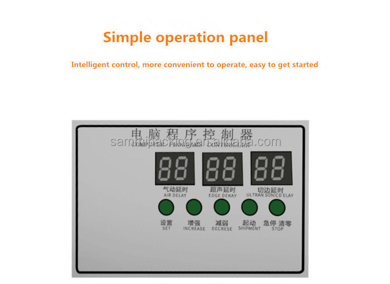 Macchina sigillatrice per tubi a basso prezzo 15-50mm/Macchina sigillatrice a ultrasuoni per la coda/Sigillatrice per dentifricio, crema per le mani, protezione solare
