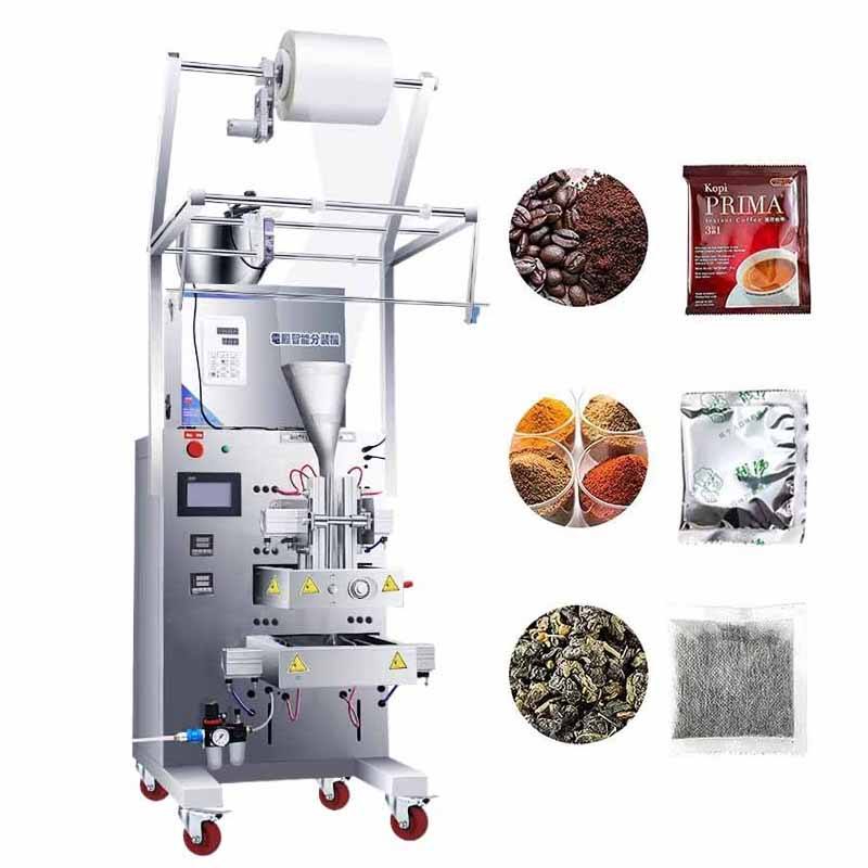 Nuovo Arrivo Macchina Automatica per Confezionamento in Bustine con Sigillatura su 4 Lati per Polveri, Macchina Confezionatrice Multilinea per Riempimento di Polvere di Latte