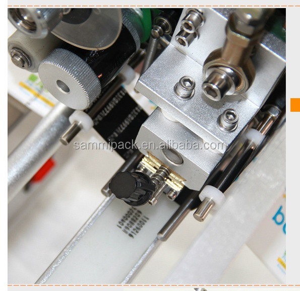 220V Semi-Automatic Electric Labeling Machine for Round Bottles with High Precision and Long Service Life