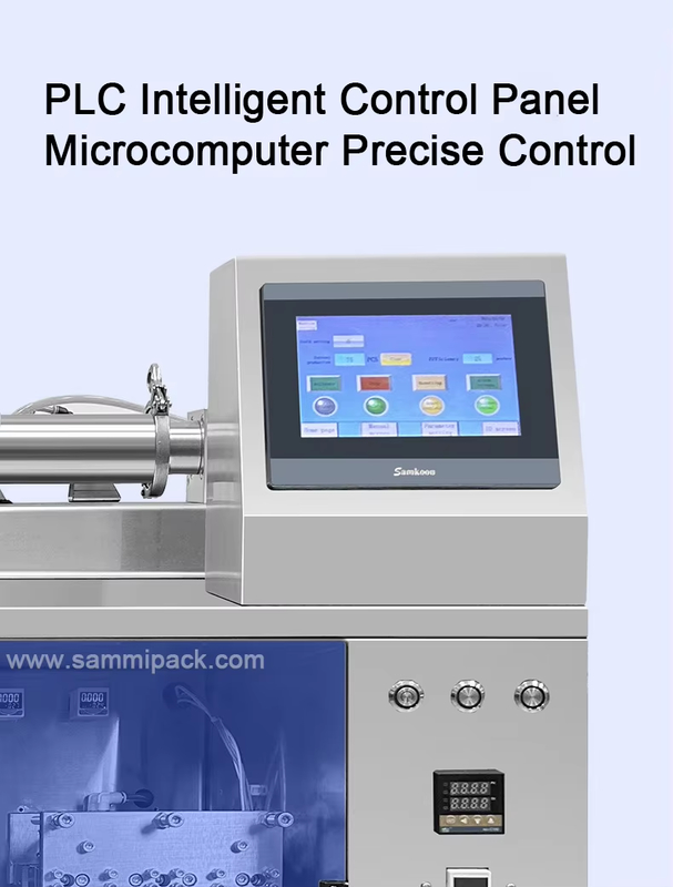 Automatic Vertical Bag Filling Sealing Machine for Nuts Sugar Coffee Grains Dry Fruits Premade Stand Pouch Packaging for Food