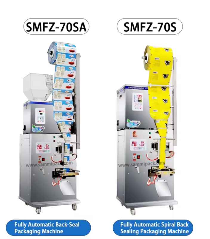 Macchina di imballaggio automatico per caffè sacchetto in polvere sacchetto di tè cibo snack riempimento sigillatore imballaggio macchina