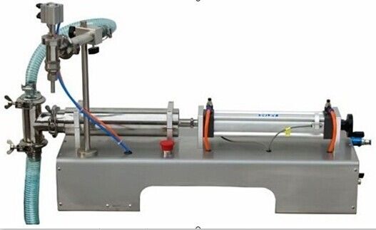 Macchina di imballaggio per riempimento liquido in acciaio inossidabile 304 1000 ml semiautomatica a testa singola