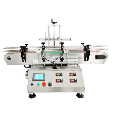 Macchine di riempimento di bottiglie automatiche Macchine di riempimento di bottiglie automatiche Piccole per profumi di oli essenziali