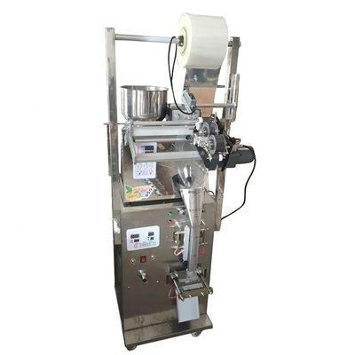 Facile impostazione automatico sigillo a 3 lati Tea Bag Coffee Sugar stick packing machine