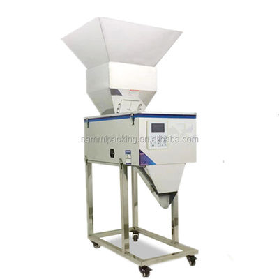 Vibration Tea Weighing Machine, Semiautomatic Powder Filling Machine per sacchetti di tè