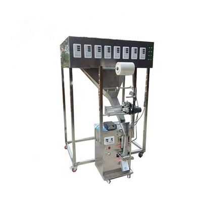 Macchina di imballaggio automatico a pesatura multi-testa per noci miste