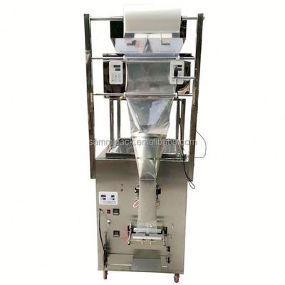 Automatica 500-1000g Doppia testa Farina e polvere di lavaggio Macchina di riempimento Pesatura e imballaggio in sacchetto per alimenti