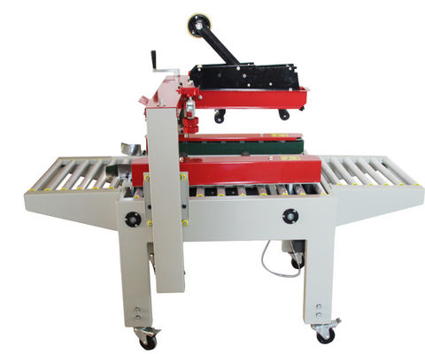 Macchina di sigillamento automatica per scatole di cartone alimentare a nastro pieghevole di chiusura