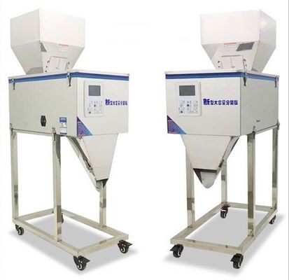 Macchina per pesare e riempire 2500 g, Macchina per imballare polvere di riso multiuso