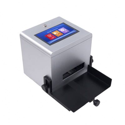Static Date Code Inkjet Printer Intelligent con schermo a colori da 5 pollici