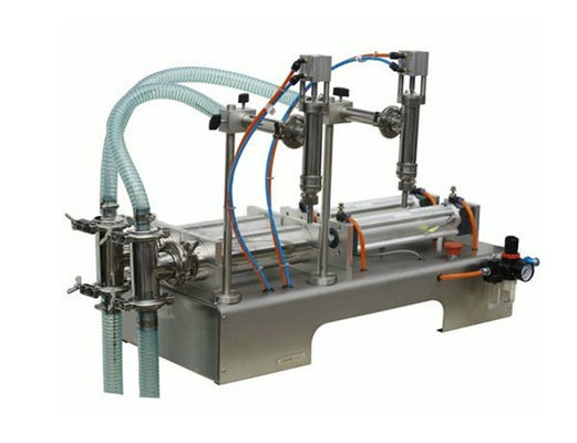 Macchina di riempimento di sapone liquido / detersivo liquido per lavanderia / gel doccia liquido viscoso automatico ad alta precisione