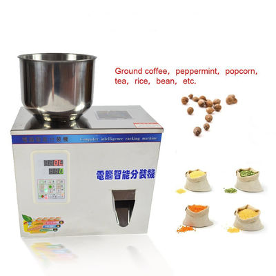 Facile da usare FZ-100 Te' secco, polvere, semi, grano Pesante di riempimento 2-100g