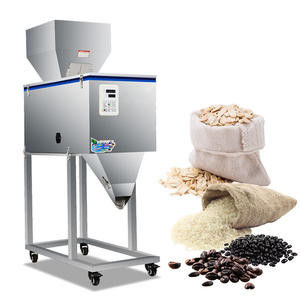50-3000g macchina per imballare il tè, macchina per riempire i cereali, granulo, medicina, pesatrice automatica di sale,