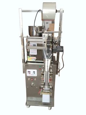 Macchina di confezionamento automatico di cereali di tè di zucchero con pesatrice e sigillante