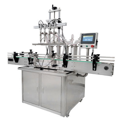 500BPH lineare di riempimento di bottiglie di tappo di etichettatura macchina linea automatica