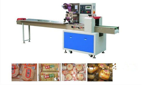 2024 Macchina di imballaggio automatico per alimenti a tipo wafer a sacchetto di cuscino