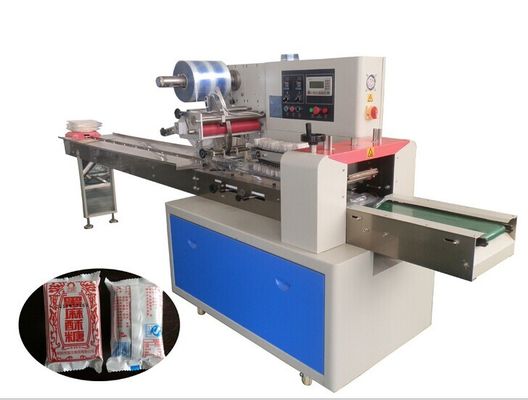 Macchine di imballaggio a cuscino automatiche durevoli