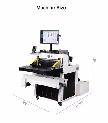 CE approvato DFD50TI Macchina di sigillamento automatica per l'etichettatura dei sacchetti di imballaggio PE Express