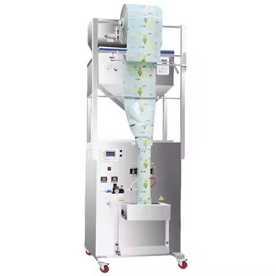 Macchina di imballaggio semiautomatica a due teste di grande peso per semi di semi di semi di semi di semi di semi di soia