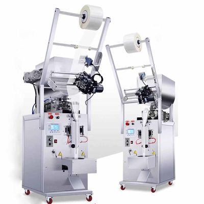 Cream Jam Liquid Sachet Packaging Machine Essence Cosmetic Sample Hand Skincare Cream Sachet Packing Machine con stampante di data