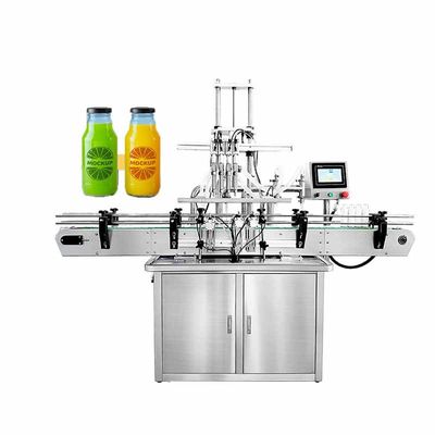 Macchina automatica di riempimento delle bottiglie, tappo e etichettatura 20-40 bottiglie/min