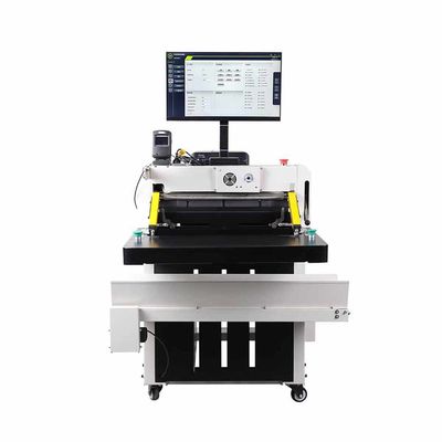 E Commerce Express Automatic Packing Machine per sacchetti in PE nero riempendo le necessità quotidiane come libri abbigliamento giocattoli hardware