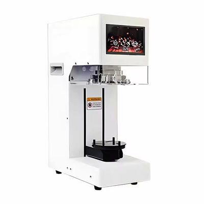 Industria Alimenti in scatola Spuntini Carta di tè Lattina Can Coperchio Seam Sealing Machine Manuale