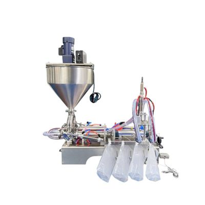 Macchina di riempimento di succo di miele semiautomatica industriale di alta qualità
